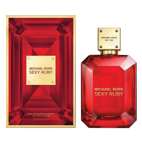 michael kors sexy ruby eau de parfum 100ml|michael kors fragrantica.